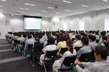 Explanatory Briefing at the Yokkaichi Plant