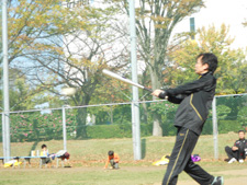 Employee softball game