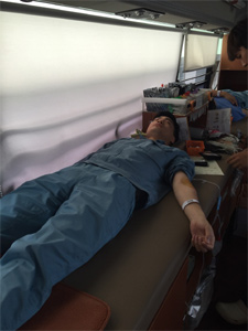 JSR Micro Korea Co., Ltd. participates in blood donation activities