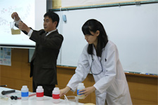 JSR Kashima Plant - Classes for local junior high school students