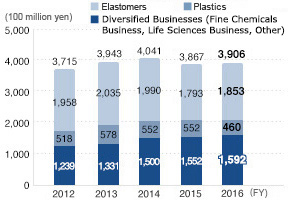 Net Sales (consolidated)