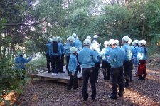 A tour of the Yokkaichi Plants Tsukiyama green space