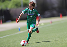 Supporting Iga FC Kunoichi of the Nadeshiko womens soccer league