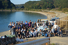 Yokkaichi Plant - Cleanups on Toshijima Island 