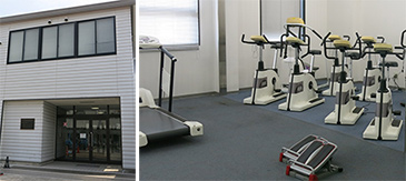 Health management center (exterior) and training room, Yokkaichi Plant