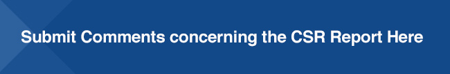 Submit Comments concerning the CSR Report Here