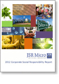 JSR Micro, Inc. CSR Report 2012