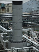 Ground flare (Yokkaichi Plant)