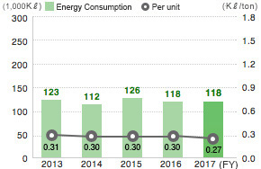 Energy consumption (Domestic Group Companies)