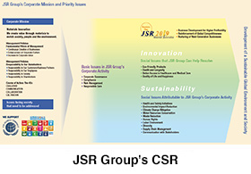 JSR Group's CSR