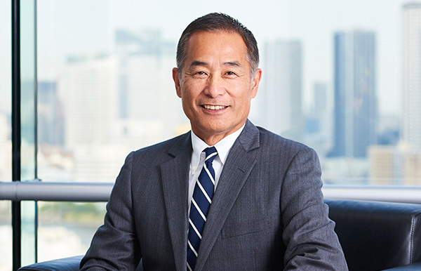 Mitsunobu Koshiba Representative Director and President 