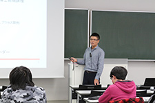 Employee presentations at Nihon University