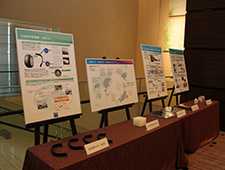 Panel exhibition at a shareholders' meeting
