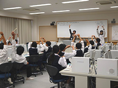 JSR Kashima Plant - Classes for local junior high school students