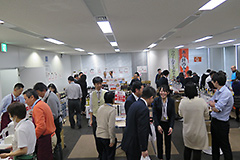 Tohoku reconstruction support market and wine sale with JSR Trading