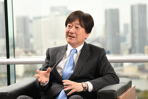 Representative Director, President and COO Nobuo Kawahashi