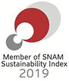 Member of SNAM Substainability Index