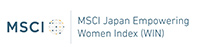 MSCI Japan Empowering Women Index (WIN)