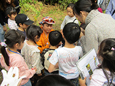 Nature tour for employees’ families led by the curator of a local museum2