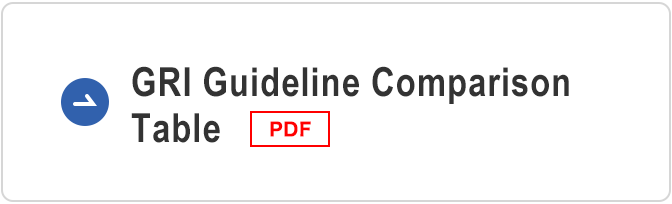 GRI Guideline Comparison Table