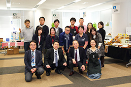 Tohoku reconstruction support market1