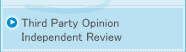 Third Party Opinion / Independent Review