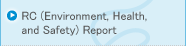 RC (Environment, Safety, Health) Report