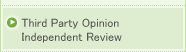 Third Party Opinion / Independent Review