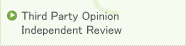 Third Party Opinion / Independent Review