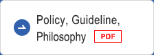 Policy, Guideline, Philosophy