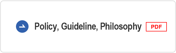 Policy, Guideline, Philosophy