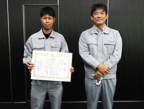 Quality Activities Forum Excellence Awards (at JSR Corporation's Yokkaichi Plant; March 2021)