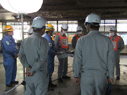 Site inspection (Yokkaichi Plant)