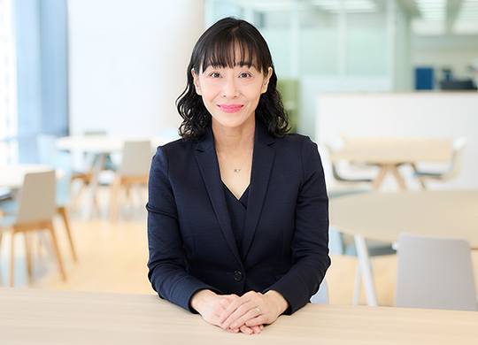 Ichiko Tachibana Director, Senior Officer