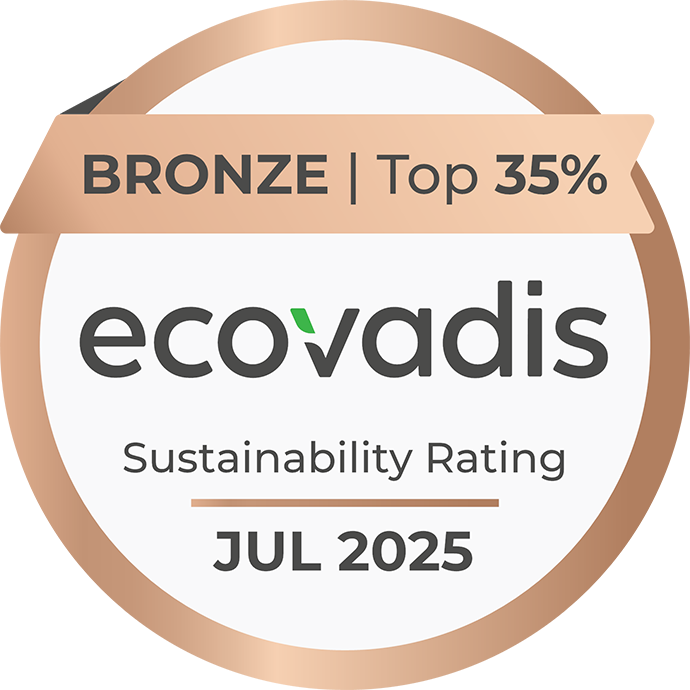 BRONZE Top 35% ecovadis