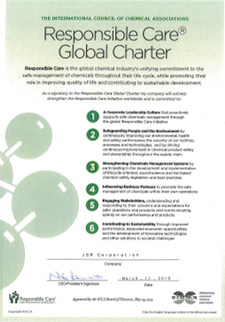Declaration of support for RC Global Charter