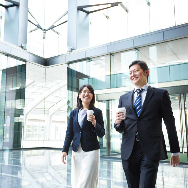 女性社員座談会の写真