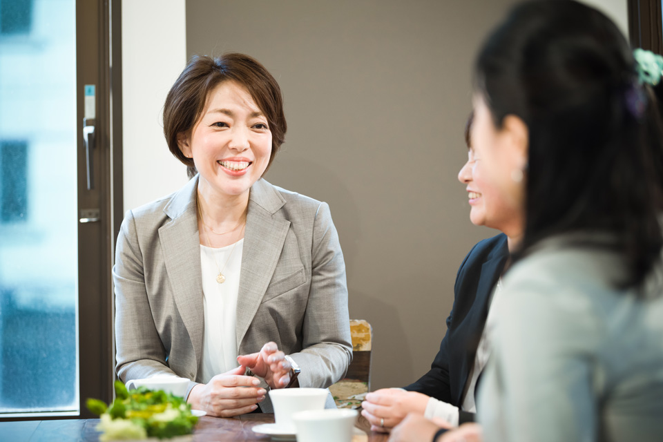 座談会の様子