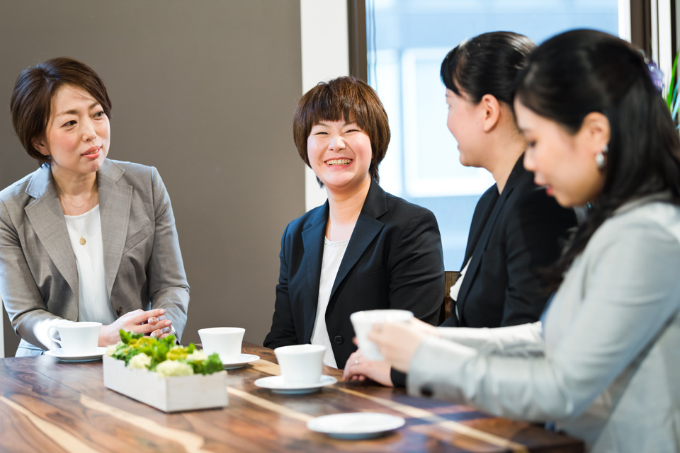 座談会の様子