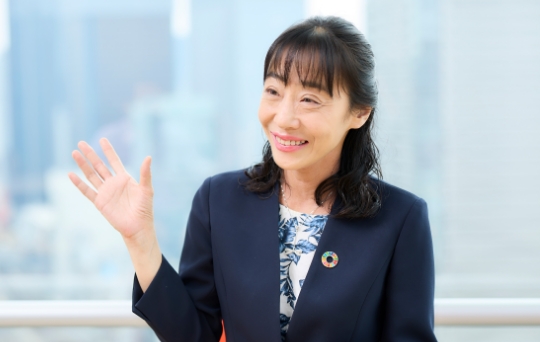 取締役 上席執行役員 立花 市子の写真