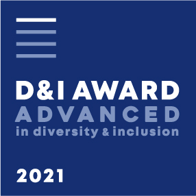 「D&I AWARD 2021」のロゴ