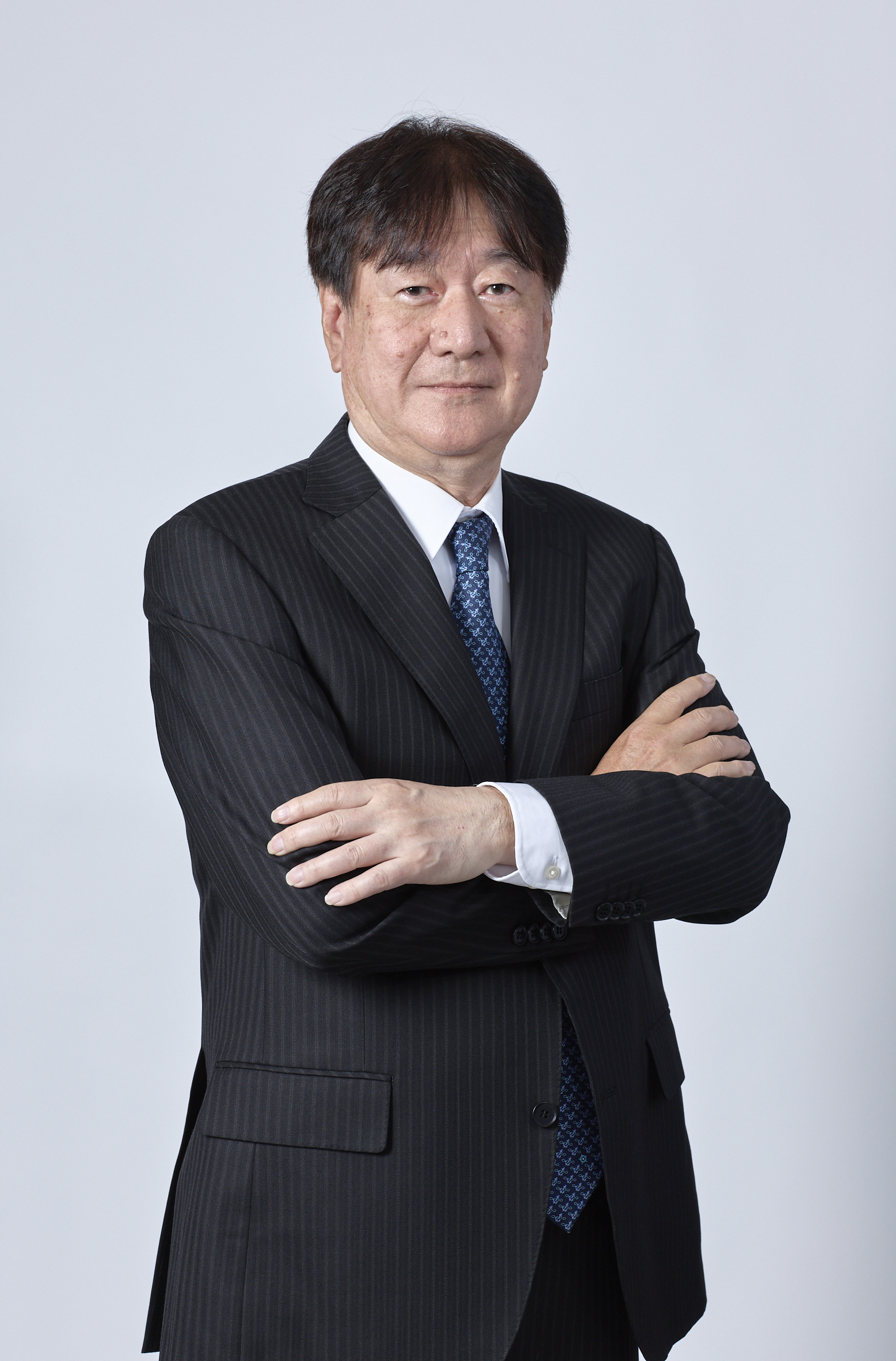 代表取締役社長兼COO　川橋 信夫の写真