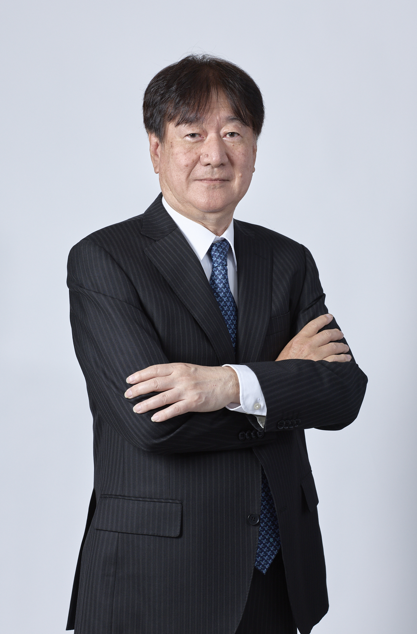 代表取締役社長兼COO 川橋 信夫の写真