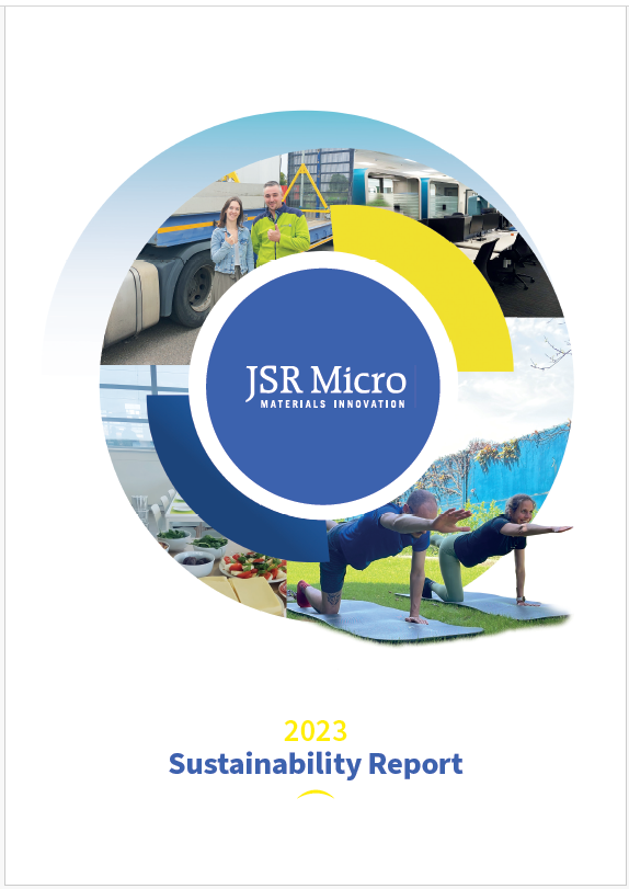 JSR Micro N.V. 「CSRレポート」2023