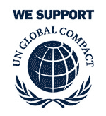 「グローバル・コンパクト」のロゴ