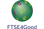 「FTSE4Good Index Series」のロゴ