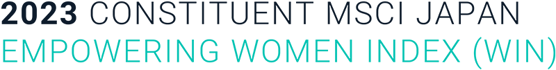 “MSCI Japan Empowering Women Index (WIN)” logo