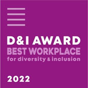 「D&I AWARD 2021」のロゴ