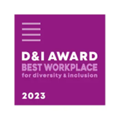 「D&I AWARD 2021」のロゴ